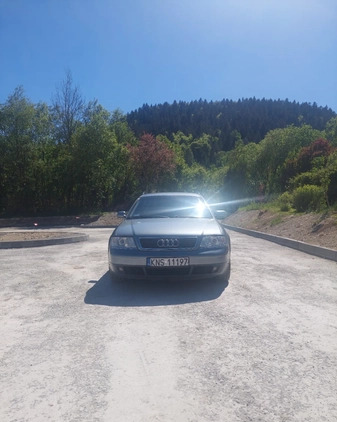 Audi A6 cena 5000 przebieg: 438444, rok produkcji 2000 z Radymno małe 326